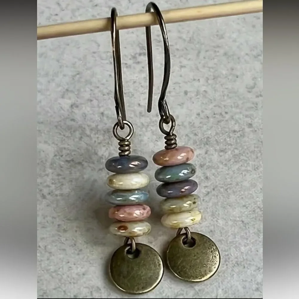 Boho Dangle Earrings A1301